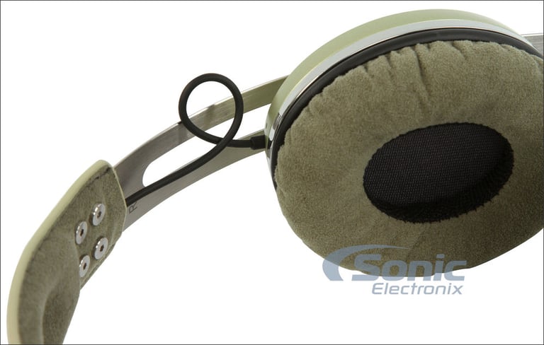 Sennheiser Momentum On-Ear Green + $10 Sonic Electronix Gift Card Image 9