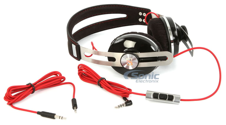 Sennheiser Momentum On-Ear Black + $10 Apple iTunes Gift Card Image 4