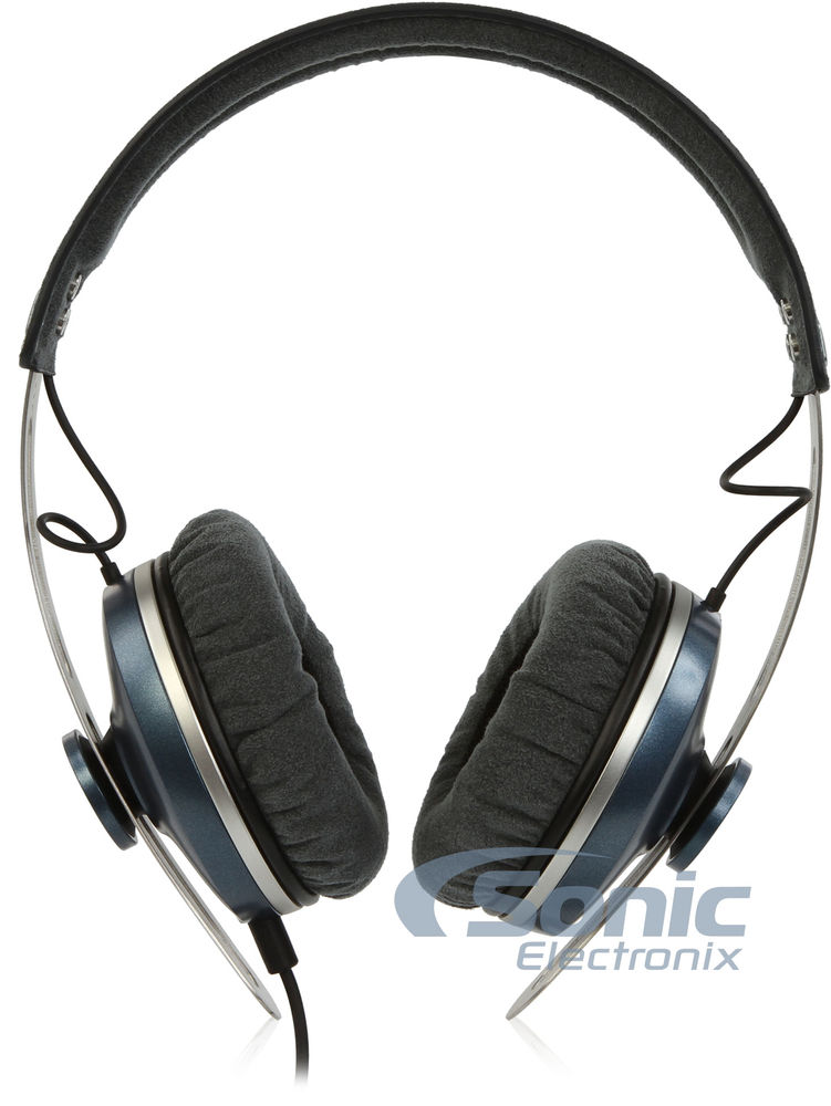 Sennheiser Momentum On-Ear Blue + $10 Apple iTunes Gift Card Image 3