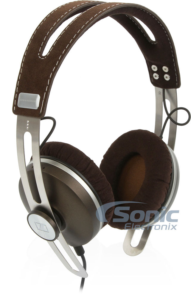 Sennheiser Momentum On-Ear Brown + $10 Apple iTunes Gift Card Image 2