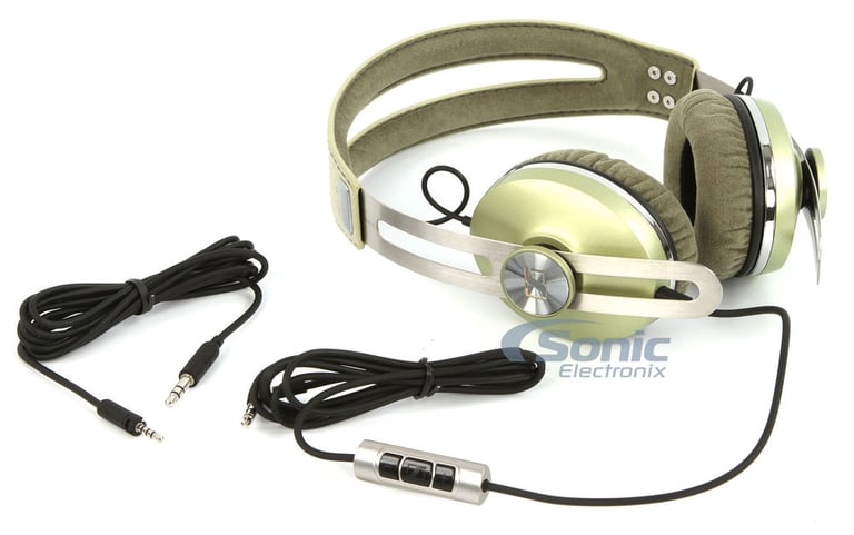 Sennheiser Momentum On-Ear Green + $10 Apple iTunes Gift Card Image 4