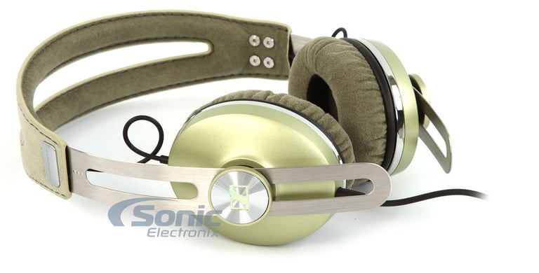 Sennheiser Momentum On-Ear Green + $10 Apple iTunes Gift Card Image 5