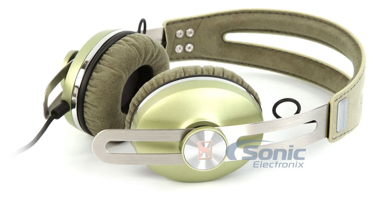 Sennheiser Momentum On-Ear Green + $10 Apple iTunes Gift Card Image 6
