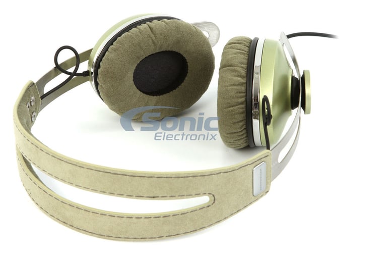 Sennheiser Momentum On-Ear Green + $10 Apple iTunes Gift Card Image 7