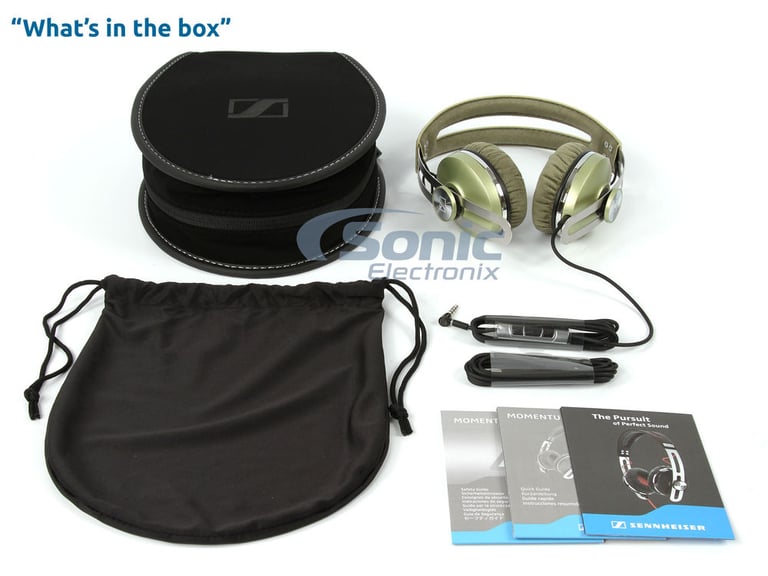 Sennheiser Momentum On-Ear Green + $10 Apple iTunes Gift Card Image 14