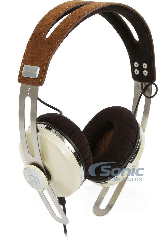 Sennheiser Momentum On-Ear Ivory + $10 Apple iTunes Gift Card Image 2