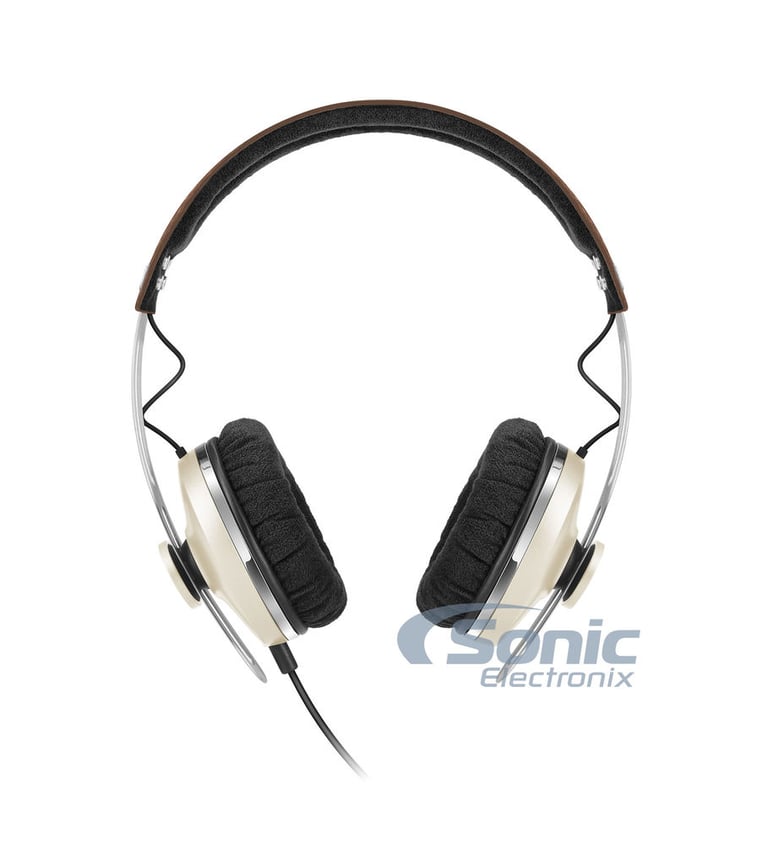 Sennheiser Momentum On-Ear Ivory + $10 Apple iTunes Gift Card Image 3