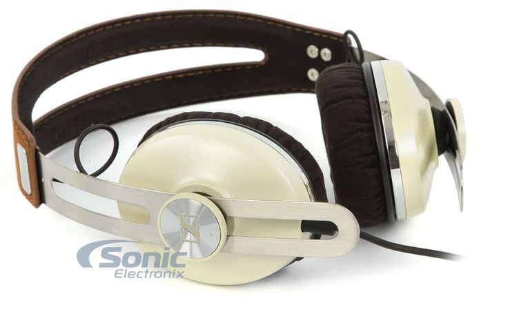 Sennheiser Momentum On-Ear Ivory + $10 Apple iTunes Gift Card Image 5