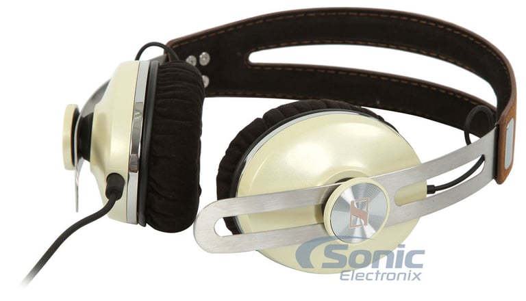 Sennheiser Momentum On-Ear Ivory + $10 Apple iTunes Gift Card Image 6