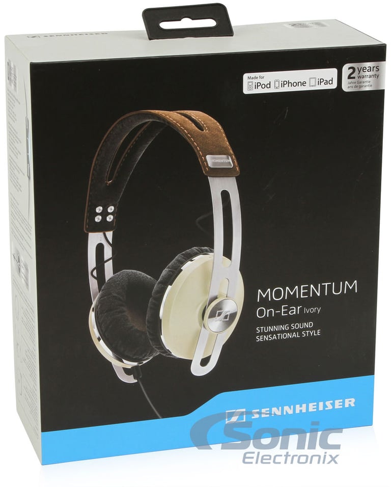 Sennheiser Momentum On-Ear Ivory + $10 Apple iTunes Gift Card Image 14