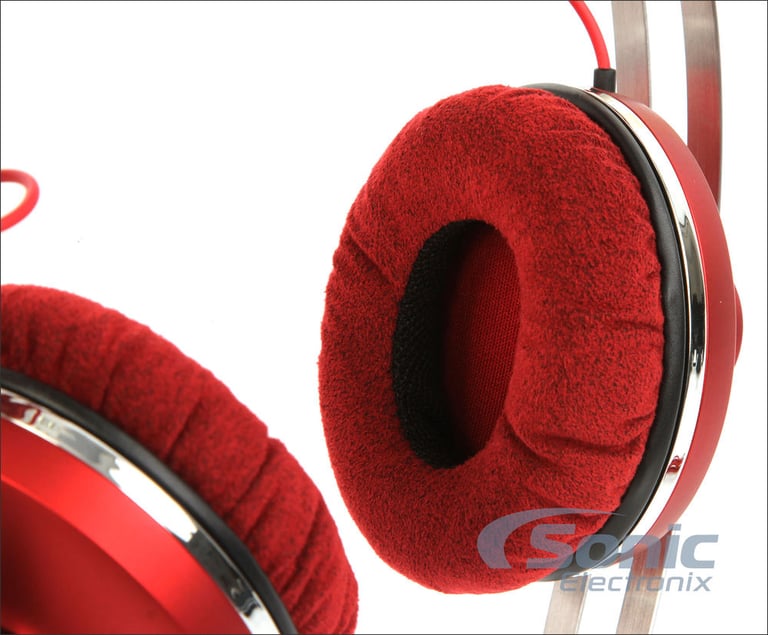 Sennheiser Momentum On-Ear Red + $10 Apple iTunes Gift Card Image 10
