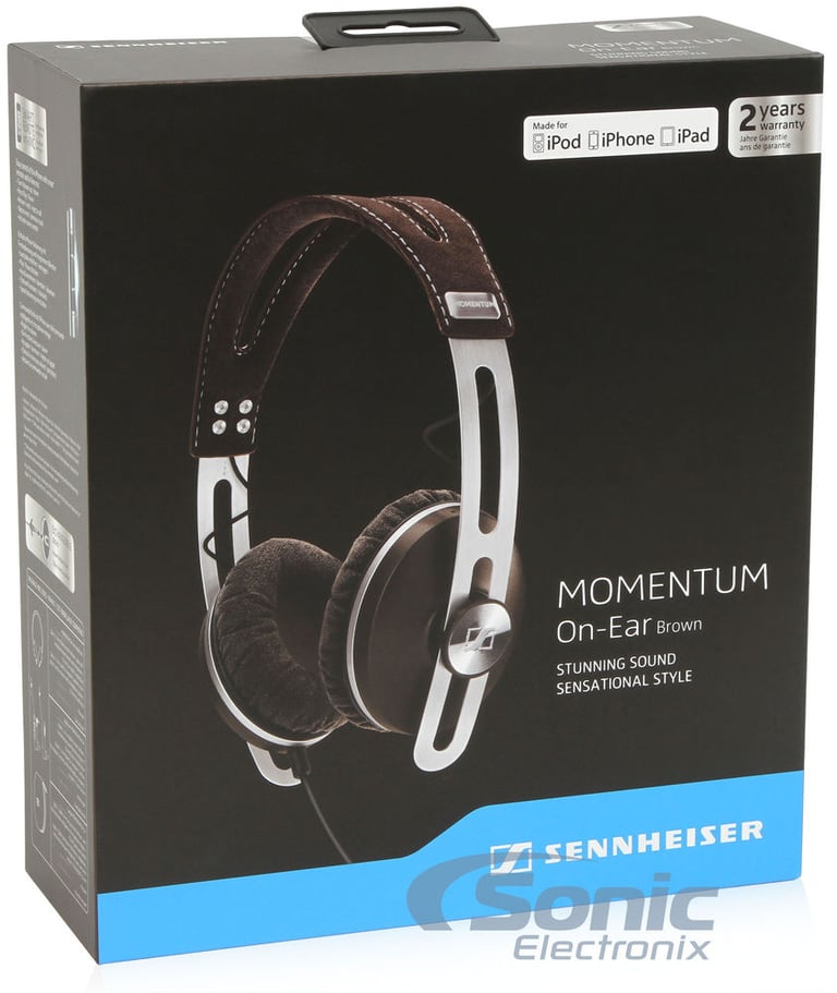 Sennheiser Momentum On-Ear + $10 Apple iTunes Gift Card Image 16