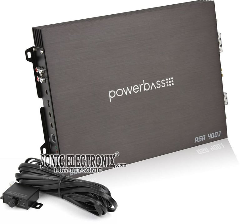 PowerBass ASA-400.1 Image 1