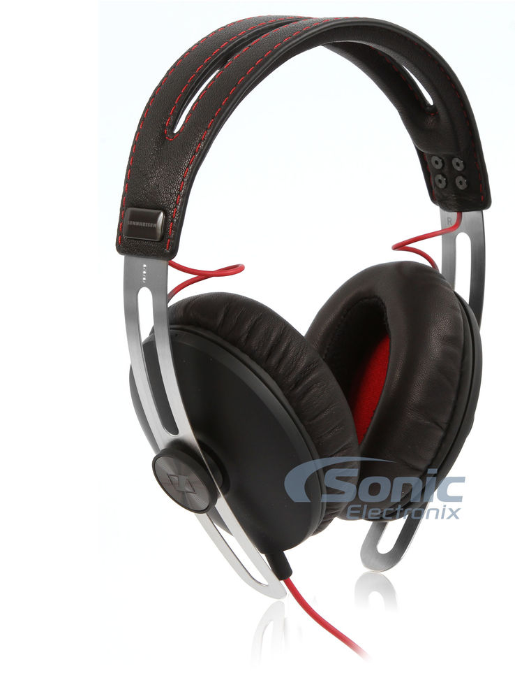 Sennheiser Momentum Over-Ear Black + $25 Sonic Electronix Gift Card Image 2
