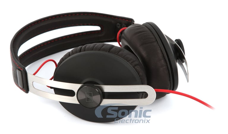 Sennheiser Momentum Over-Ear Black + $25 Sonic Electronix Gift Card Image 4