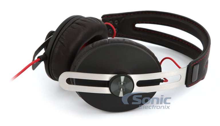 Sennheiser Momentum Over-Ear Black + $25 Sonic Electronix Gift Card Image 5