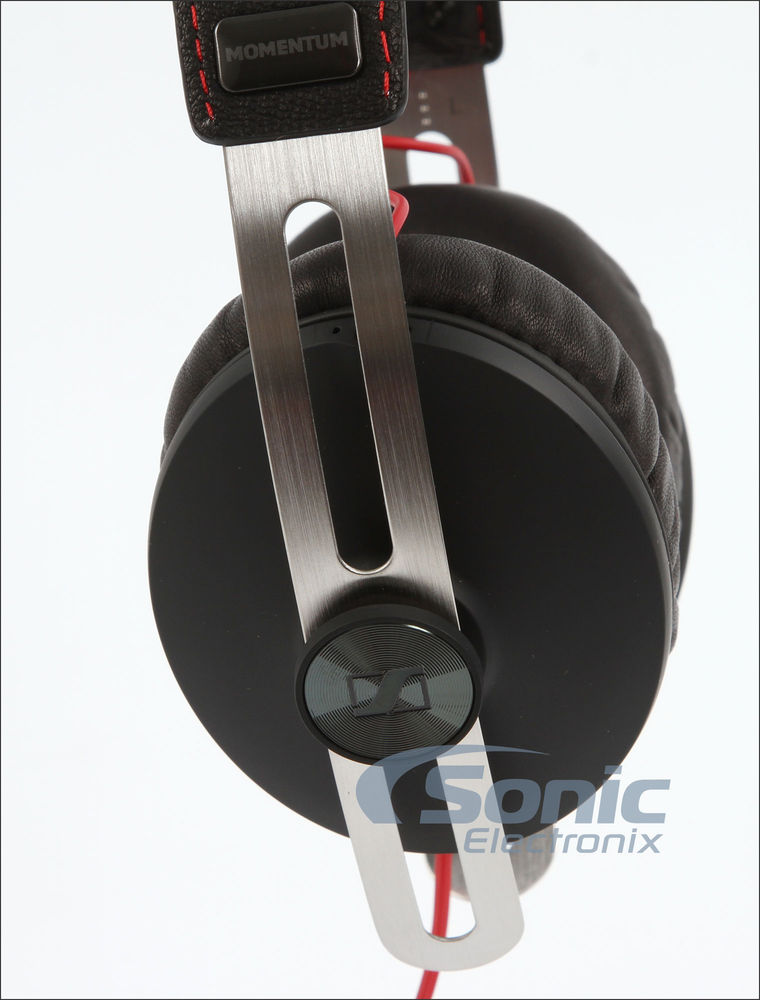 Sennheiser Momentum Over-Ear Black + $25 Sonic Electronix Gift Card Image 7