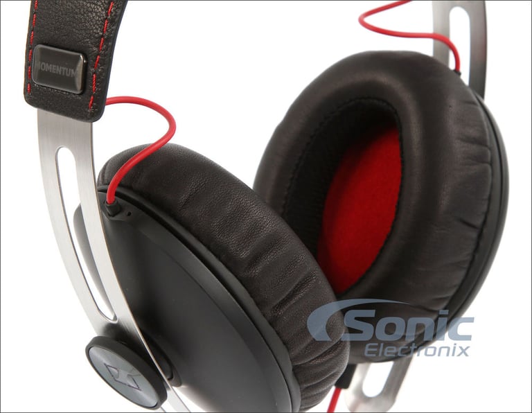 Sennheiser Momentum Over-Ear Black + $25 Sonic Electronix Gift Card Image 8