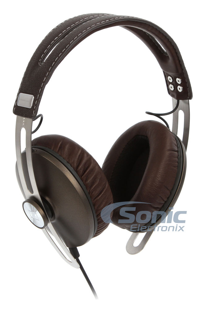 Sennheiser Momentum Over-Ear Brown + $25 Sonic Electronix Gift Card Image 2
