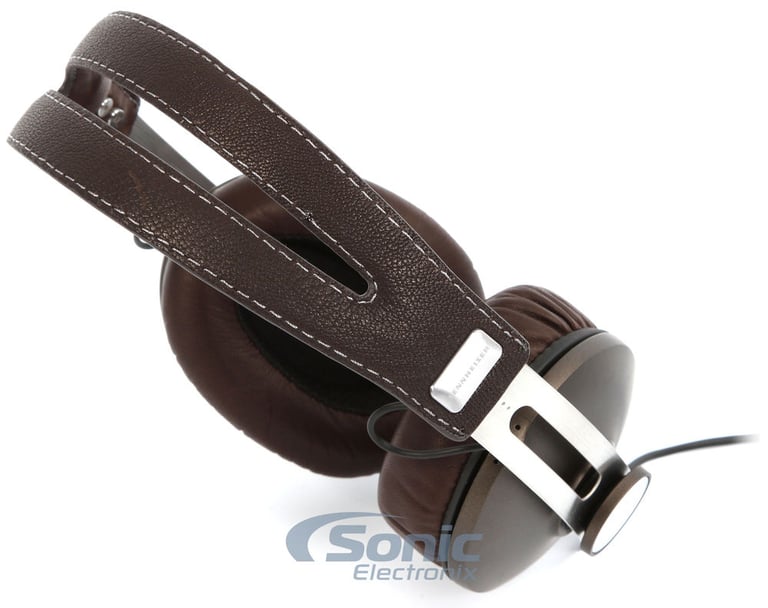 Sennheiser Momentum Over-Ear Brown + $25 Sonic Electronix Gift Card Image 3