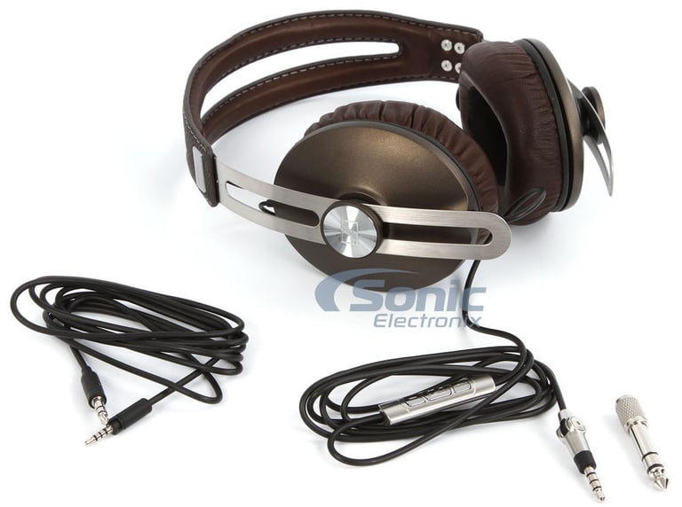 Sennheiser Momentum Over-Ear Brown + $25 Sonic Electronix Gift Card Image 4