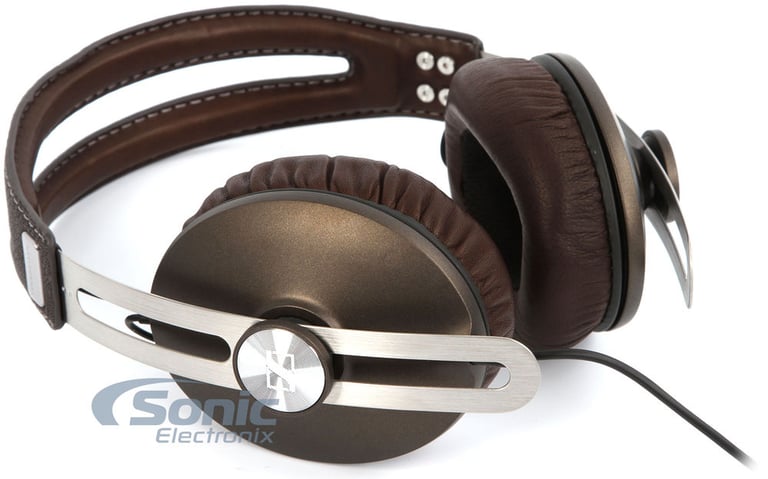 Sennheiser Momentum Over-Ear Brown + $25 Sonic Electronix Gift Card Image 5