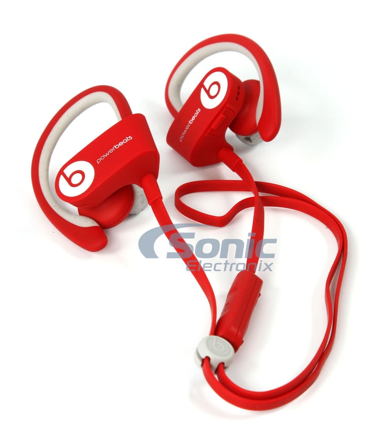 Beats by Dre Powerbeats2 - Red Image 2