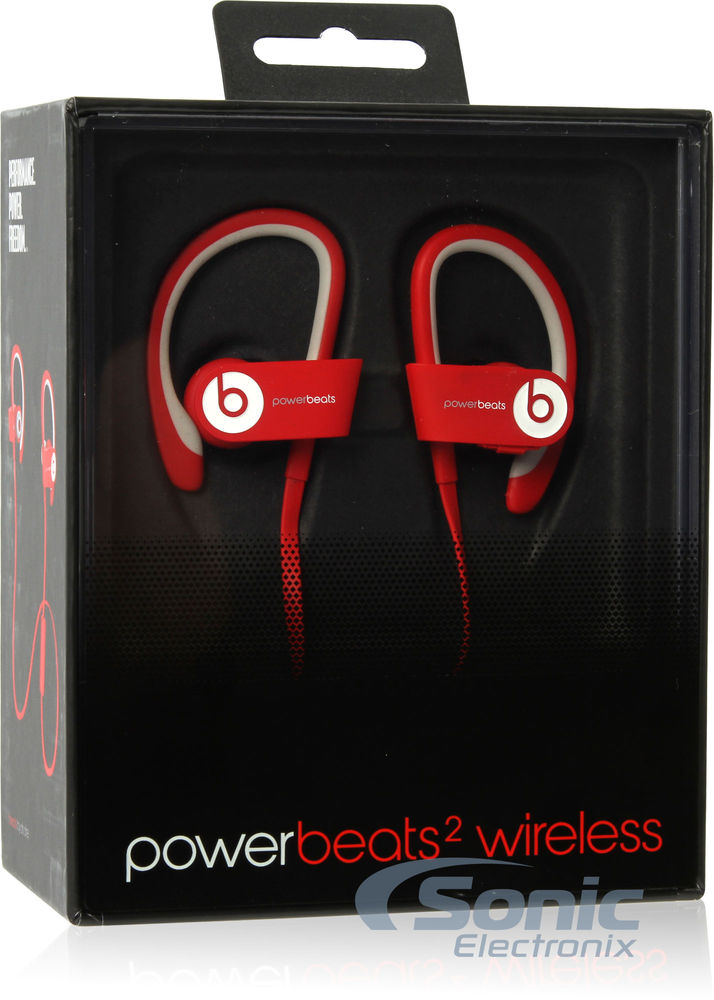 Beats by Dre Powerbeats2 - Red Image 7