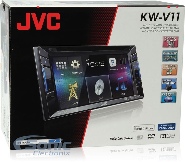 JVC KW-V11 Image 6