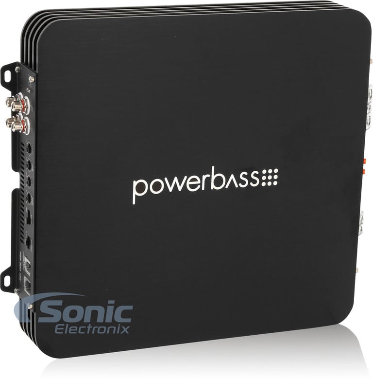 1200W PowerBass ASA 600.1DX (ASA600.1DX) Amplifier + Kicker Bass Package Image 6