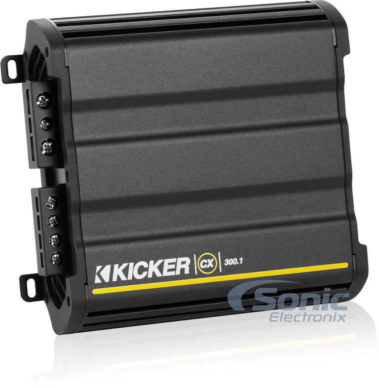 650W PowerBass M-104D Subwoofer + Kicker Bass Package Image 2