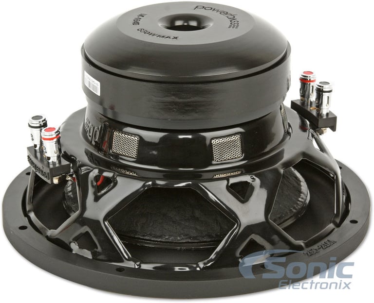 650W PowerBass M-104D Subwoofer + Kicker Bass Package Image 11