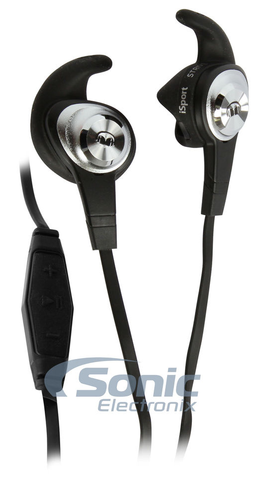 Monster iSport - Black (MH ISRT INT IE BK CA WW) Image 1