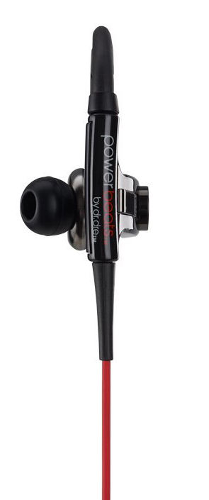 Beats By Dr. Dre PowerBeats In-Ear Headphones Stereo Earbuds Headset (Black) Image 6