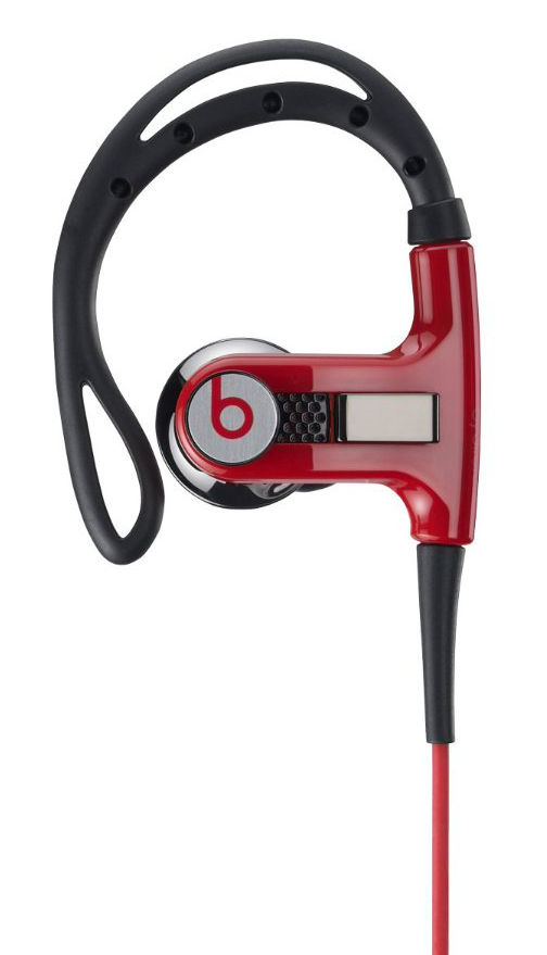 Beats By Dr. Dre PowerBeats In-Ear Headphones Stereo Earbuds Headset (Red) Image 2