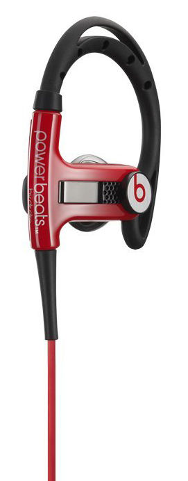 Beats By Dr. Dre PowerBeats In-Ear Headphones Stereo Earbuds Headset (Red) Image 4