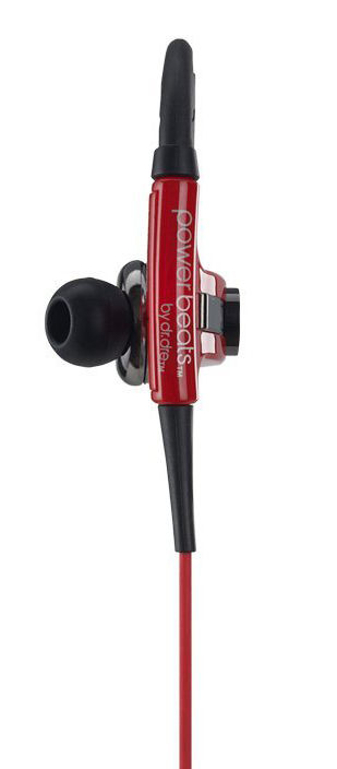 Beats By Dr. Dre PowerBeats In-Ear Headphones Stereo Earbuds Headset (Red) Image 6