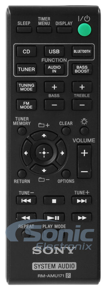 Sony CMT-BT60 OPEN BOX Image 6