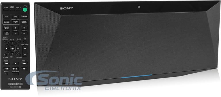 Sony CMT-BT60 - As-is, Defective and Non-Functional Image 1