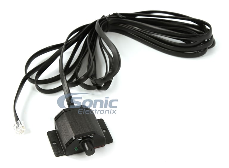 Crunch PZX3500.1 + Complete 0/1 Gauge Amp Kit Image 6