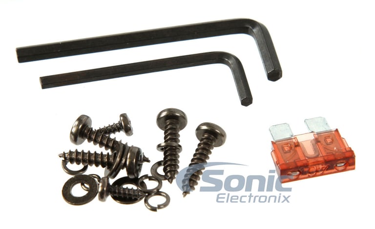 Crunch PZX3500.1 + Complete 0/1 Gauge Amp Kit Image 7