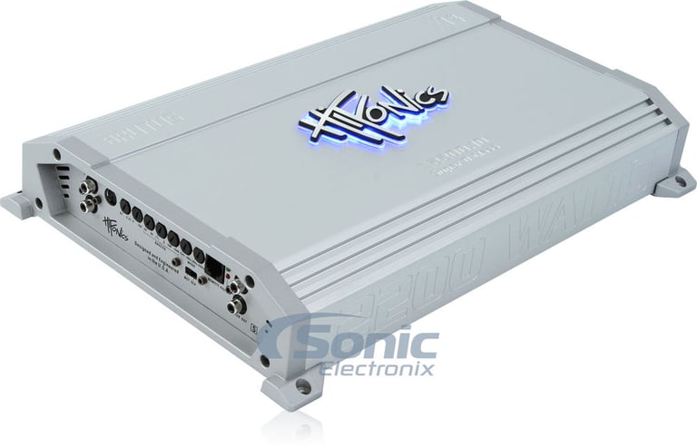 Hifonics X2200.1D + Complete 4 Gauge Amp Kit Image 2