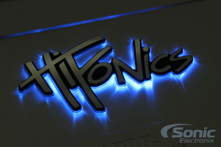 Hifonics X2200.1D + Complete 4 Gauge Amp Kit Image 7