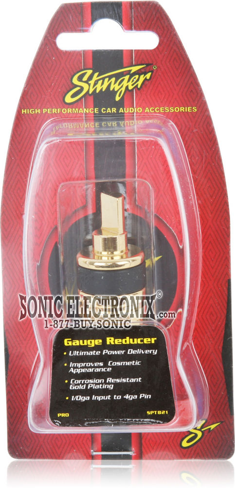 Stinger SPT821 (Gold) Image 2