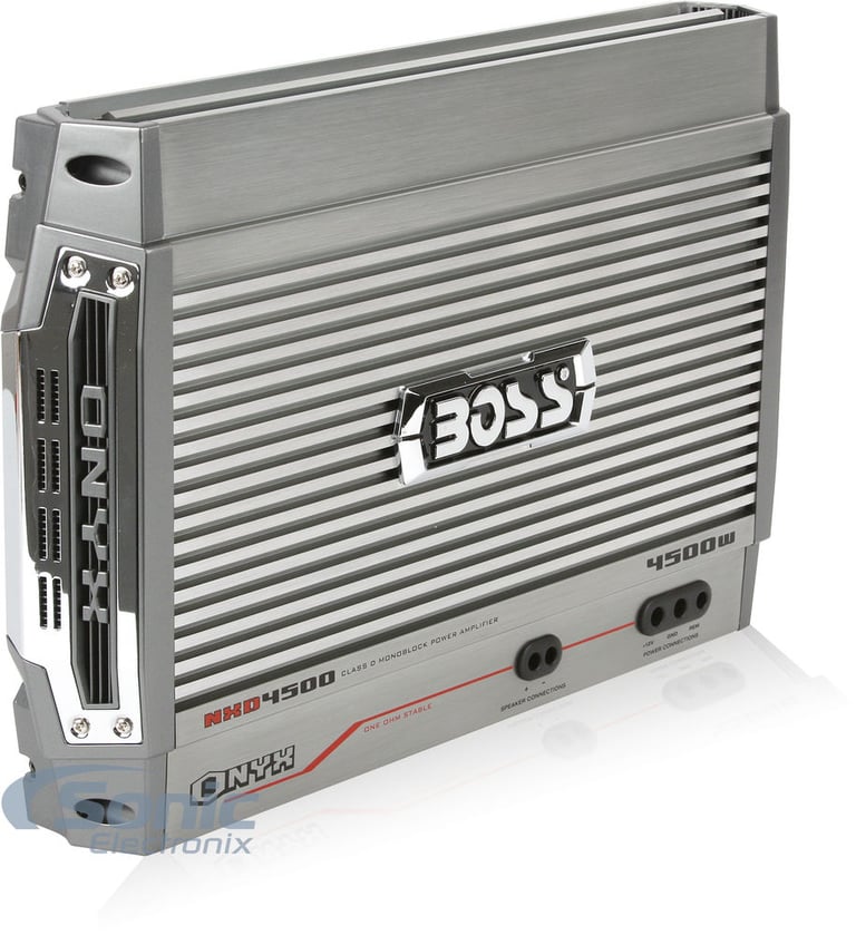 Boss NXD4500 + Complete 0 Gauge Amp Kit Image 2