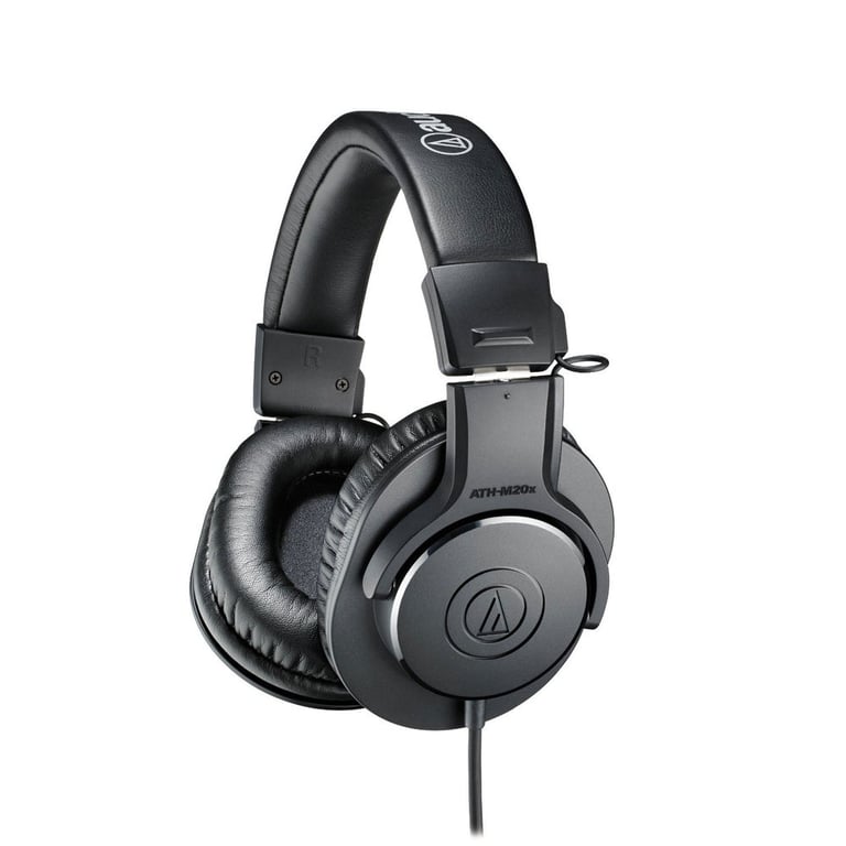 AT Studio Bundle: Audio Technica ATH-M50x + ATH-M20x Image 16
