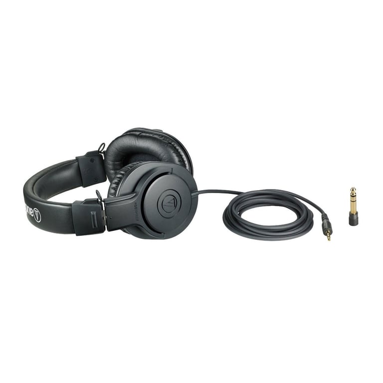 AT Studio Bundle: Audio Technica ATH-M50x + ATH-M20x Image 17