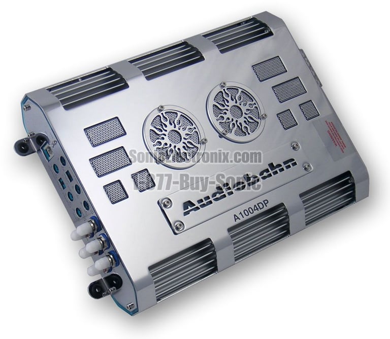 Audiobahn A1004DP Image 1