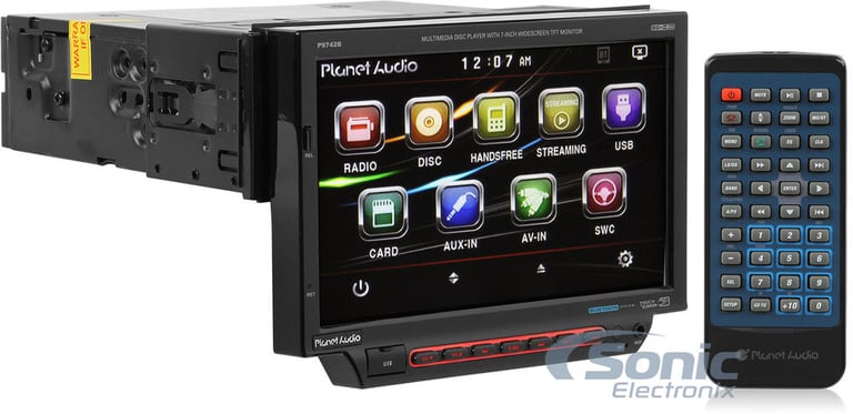 Planet Audio P9742B- OPEN BOX  (Harness Used) Image 20