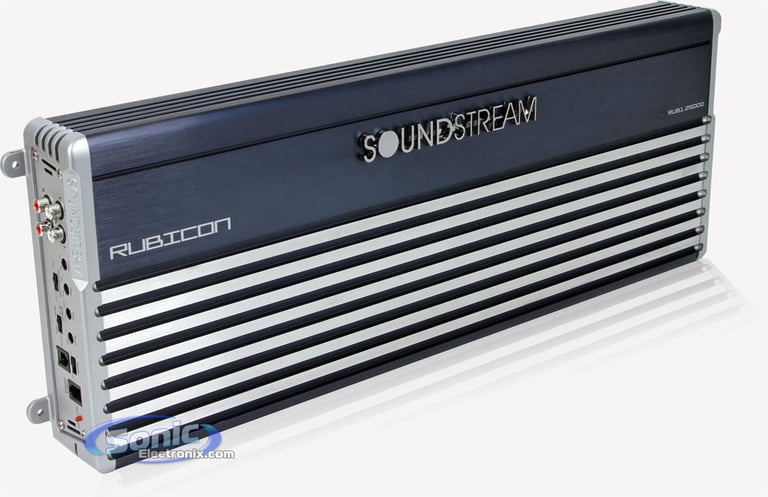 Soundstream RUB1.2500D- OPEN BOX  Image 13